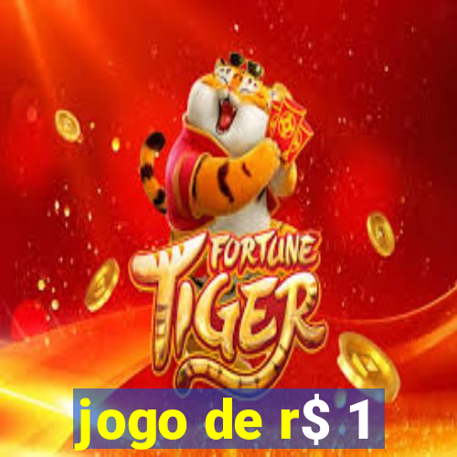 jogo de r$ 1